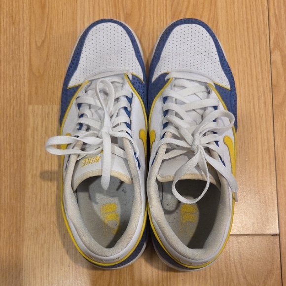 *RARE* Nike Air Assault Low - Zest Academy Blue (Size 12) - Picture 7 of 9